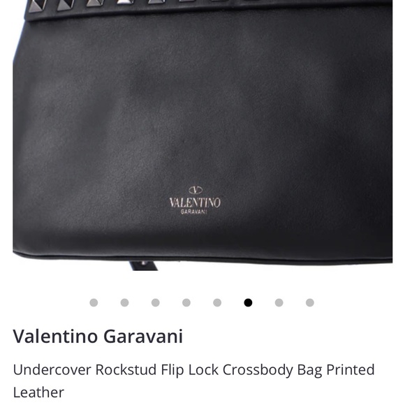 Valentino Garavani X Undercover Rockstud Flip Lock Crossbody Bag - Picture 15 of 15